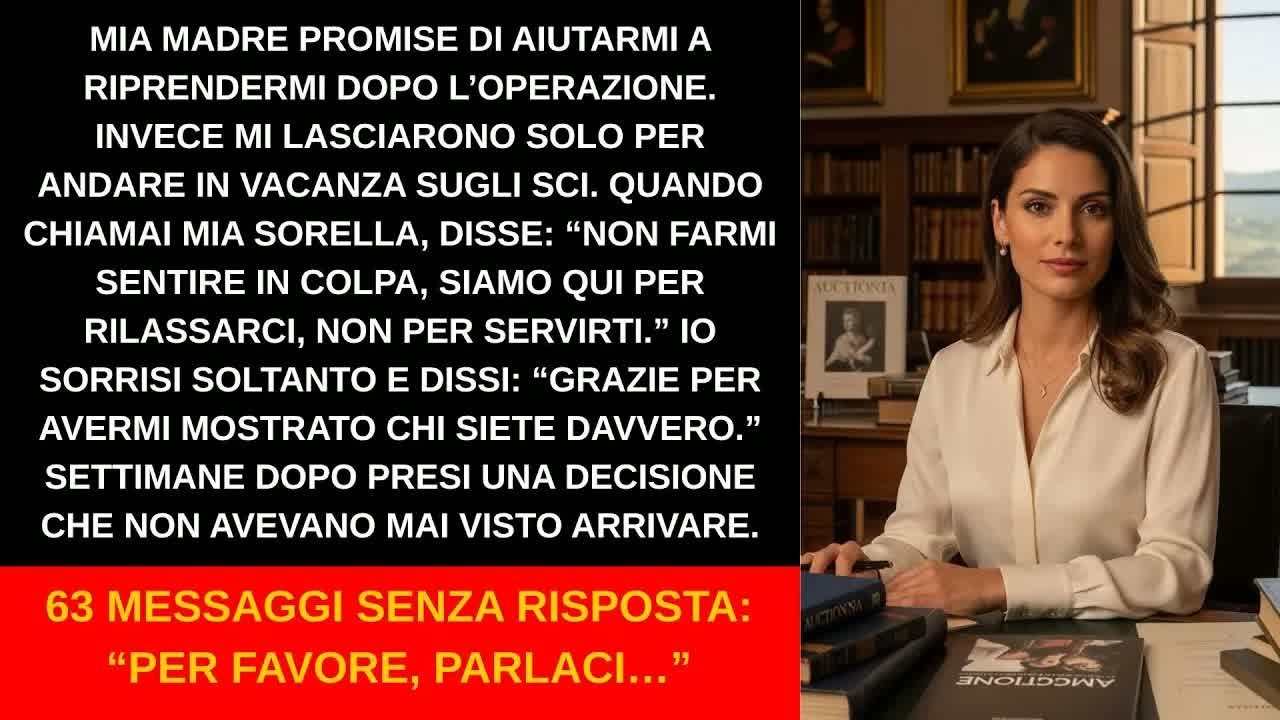Avevo 24 anni e per tutta la famiglia ero solo la nipote che studiava storia dell'arte e faceva la guida turistica per pagarsi l'affitto. Durante la cena del Ringraziamento, mio nonno alzò il...