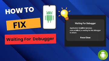 Fix ‘Waiting for Debugger’ Error in Android Studio | App Not Launching Solution
