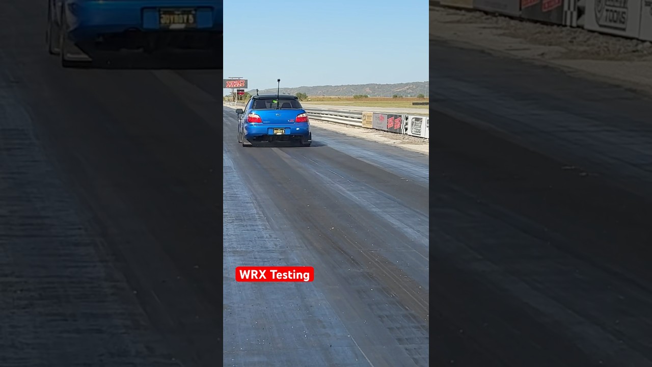 STAGE 2 WRX COBB TESTING