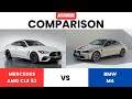 Mercedes Benz AMG CLE 53 VS BMW M4 Comparison | Bmw M4 vs Mercedes AMG CLE 53| Automobil