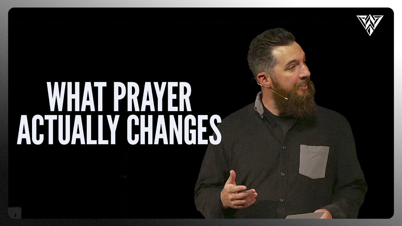 What Prayer Actually Changes - YouTube