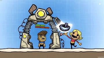 Oxygen Not Included Animation in game: "Tutorial: Moral"