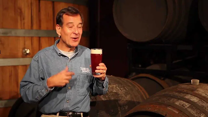 Samuel Adams Cranberry Lambic Tasting Video