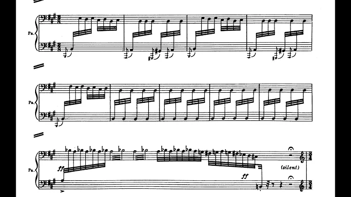Alan Hovhaness - Lousadzak (Concerto for Piano and...