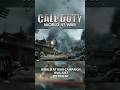 WORLD AT WAR CAMPAIGN WAS AMAZING!! #callofduty #codnostalgia #gaming #blackops #fazeclan #mrbeast