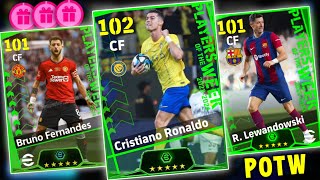 Upcoming Thursday New Potw Worldwide Pack In eFootball 2024 Mobile | Players & Boosted Ratings