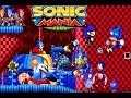 Sonic Mania and Sonic PLUS (Boss Rush)