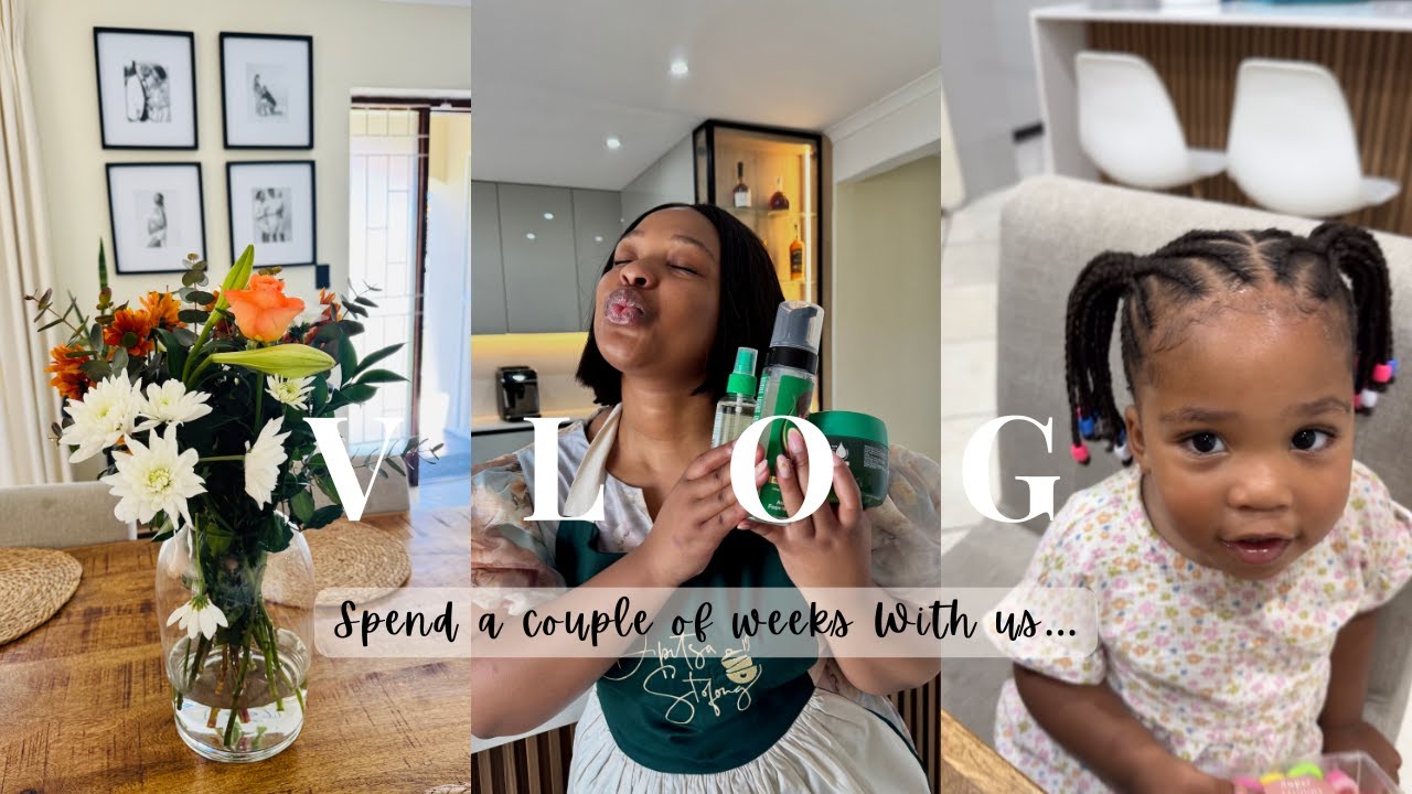 Видеоблог: Подготовка к зиме в Восточной Капской провинции | Поход в спа-салон | Новая прическа |...