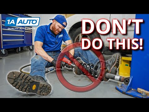 Most Common Strut Installation Mistakes!