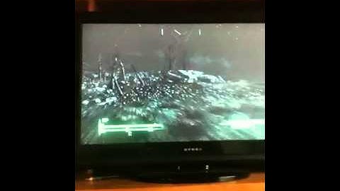 Alien crash site in fallout 3