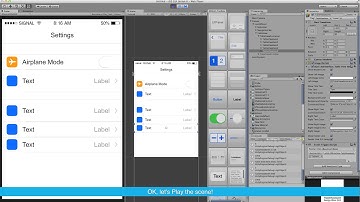 iOS for Unity UI Asset Sneak Peek 1