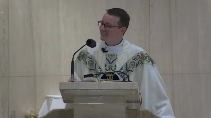 Fr. Chris Moriconi | Homily | Solemnity of the Assumption of the Blessed Virgin Mary