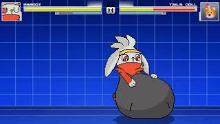 Mugen Vore: Raboot vs Tails Doll