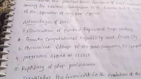 Direct numerical control (DNC)