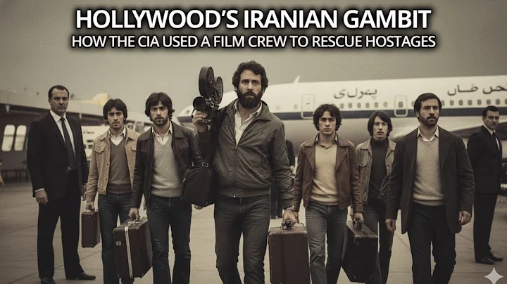 How the CIA Used a Hollywood Film Crew to Rescue Hostages in Iran.