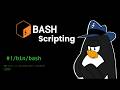 أساسيات كتابة الاسكريبت 🐧 | Bash Scripting #lec04