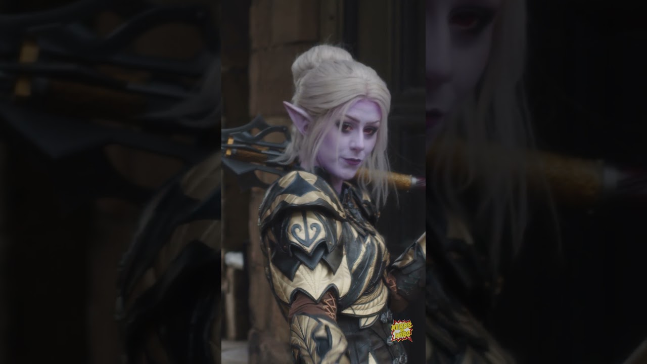 Amazing Minthara Baldur's Gate 3 Cosplay! #gaming #baldursgate3 #cosplay