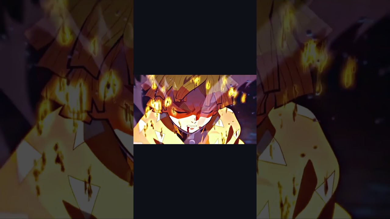 Zenitsu Edit #demonslayer #zenitsu