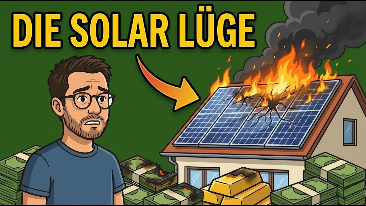 DIE SOLAR-LÜGE: Ist Deine PV Anlage ein GROSSER Fehler?