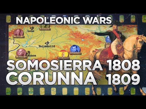 Battles of Somosierra and Corunna 1808-1809 - Napoleonic Wars DOCUMENTARY