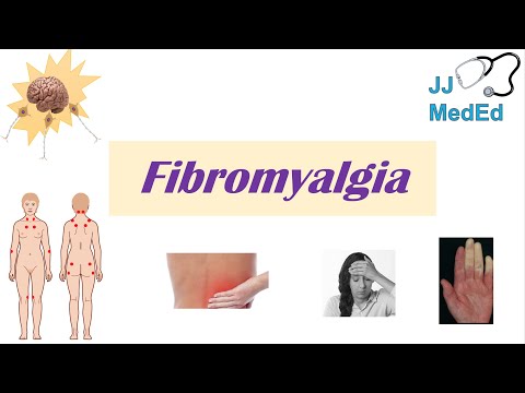 फाइब्रोमायल्जिया | लक्षण, सम्बद्ध अवस्था, निदान, उपचार