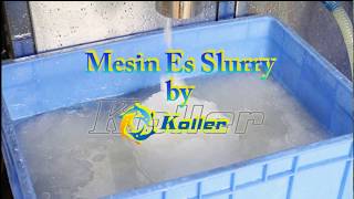 Mesin Es Slurry - Slurry Ice Machine - Kapasitas 10000 kg