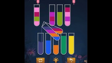 Sort water color puzzle leve 967 ios android | Sort water color puzzle leve 967 ios ipad iphone