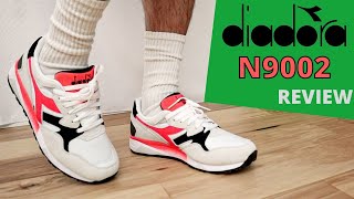 Why Is No One Talking About These Sneakers? Diadora N9002 Dark Red - Review and On Foot