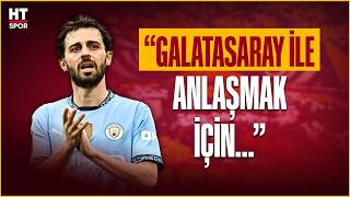 Bernardo Silvadan Flaş Galatasaray Kararı