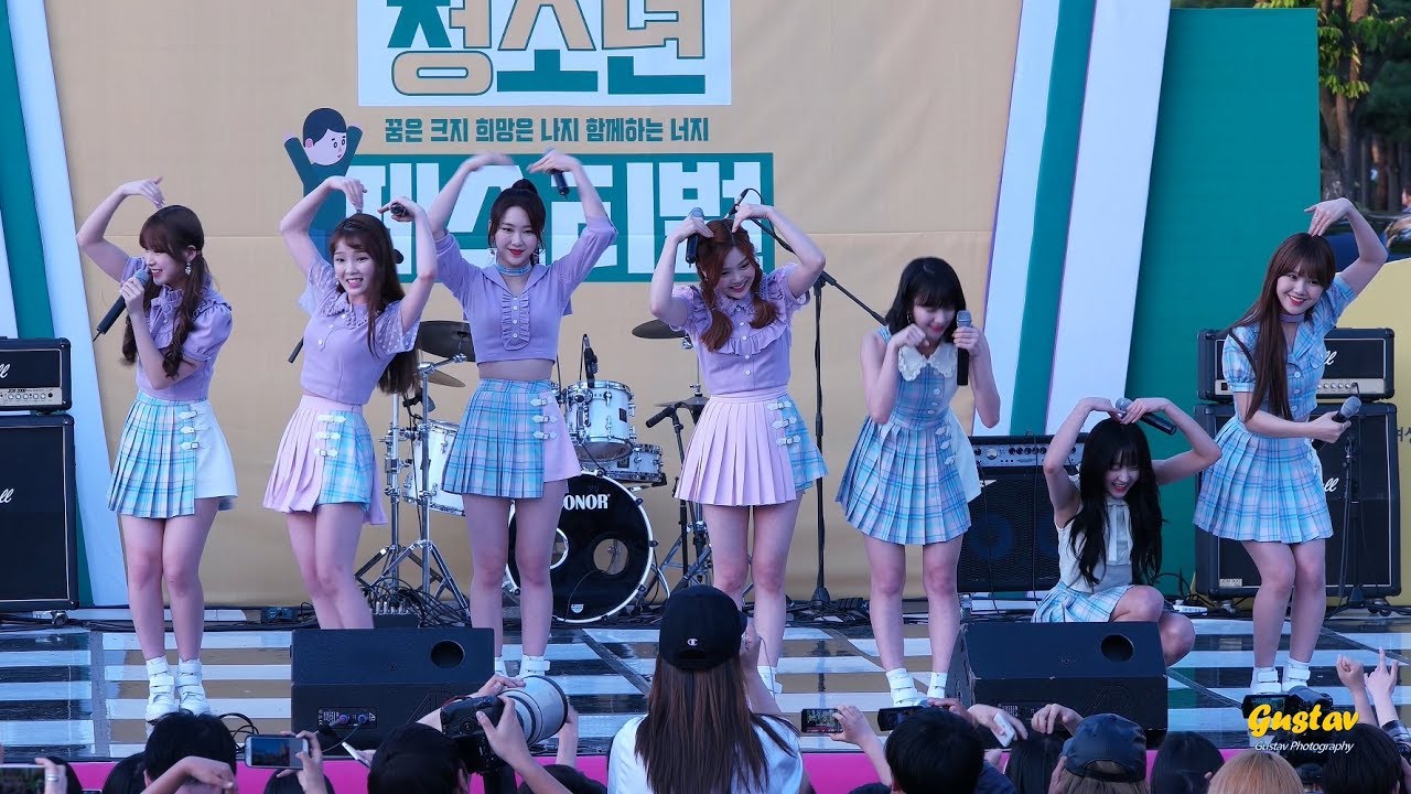 [직캠/FANCAM] 170527 오마이걸 (Oh My Girl) 컬러링북, 내 얘길 들어봐, 윈디데이, 라이어 라이어 @ 화성시 청소년 페스티벌