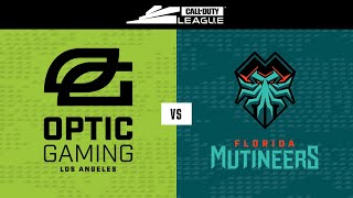 Knockout D | OpTic Gaming LA vs Florida Mutineers | London Royal Ravens Home Series | Jour 2