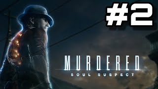 MURDERED SOUL SUSPECT: The complete walkthrough -PART 2- (FULL GAME)