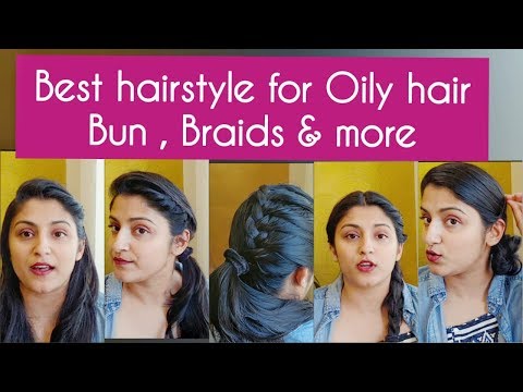 4 Easy Hairstyles for Greasy Hair | Cute Everyday Styles | Dirty hair, Easy  updo hairstyles, Braided hairstyles easy