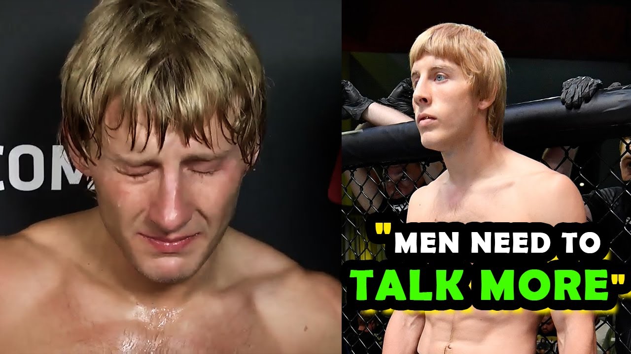 Paddy Pimblett Breaks Down In Tears, Delivers STRONG MESSAGE TO ALL MEN ...
