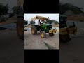 John Deere 5050d vs swraj 744 कोन‌  4 ईंटों में निकल पाएगा 🤔 🤔🤔 🤔