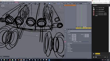 Blender 2.8 Grease Pencil Spaceship |  HEAVYPOLY Livestream