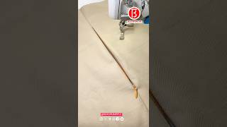 Simple steps for making invisible zipper pocket