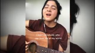 AT MY WORST - Bulan Sutena Cover Tiktok | Story WA