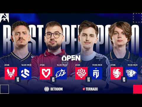 CS2 BLAST Open Porto 2026 | Group Stage Day 2