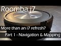 Roomba j7 First Impressions Part 1 - Navigation & Mapping