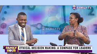 Ethical Decision Making: A Compass For Leaders || Dr. Patricia Achan Okiria