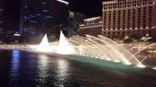 Bellagio Fountain - Las Vegas - Titanic