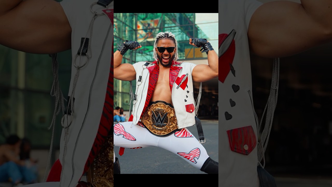 AMAZING Shawn Michaels cosplay @jay.roseeee at Anime NYC 2024 #cosplay #wwe #shawnmichaels