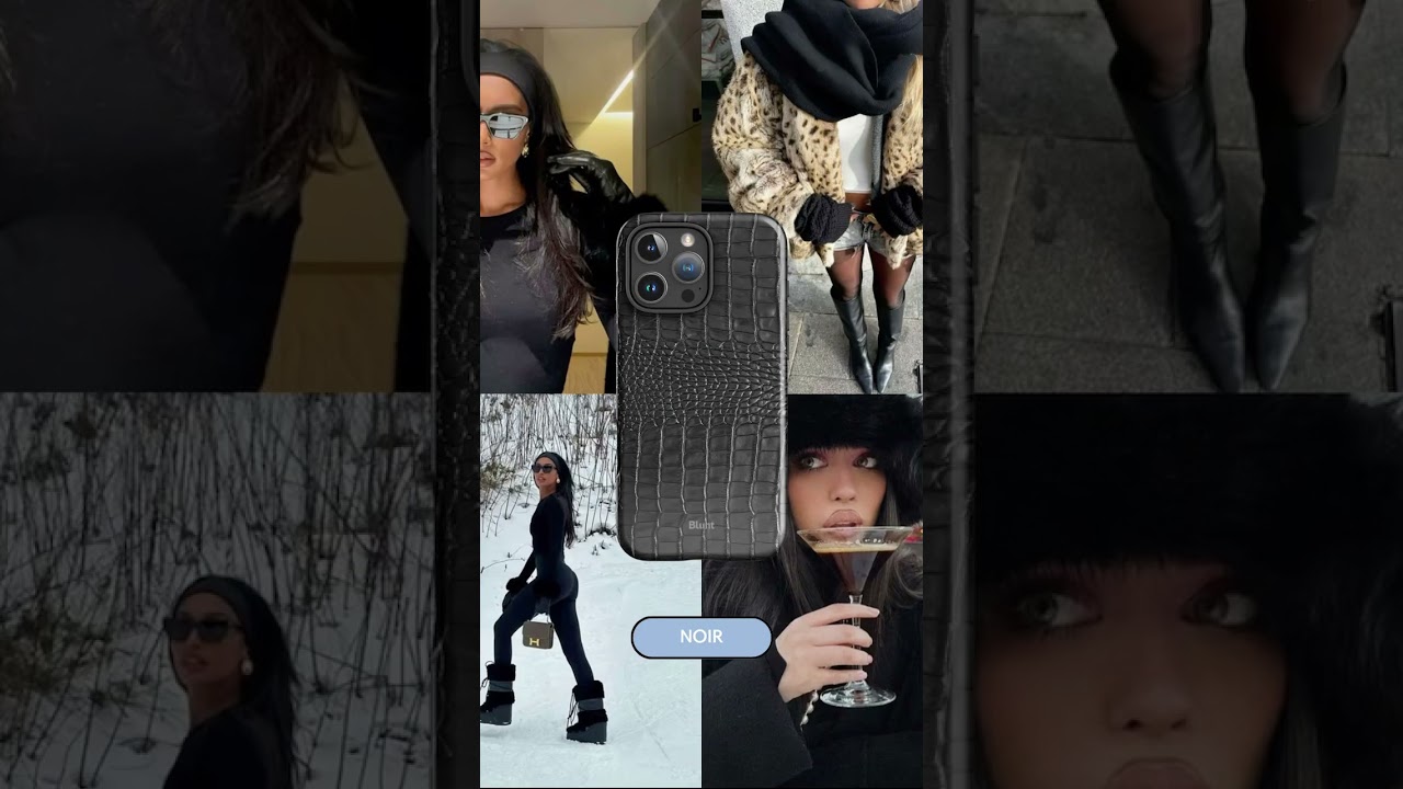 just in: the winter drop ❄️ 4 new designs to wrap your phone in winter styles ✨