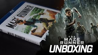 Maze Runner Trilogy: Unboxing (Blu-Ray)