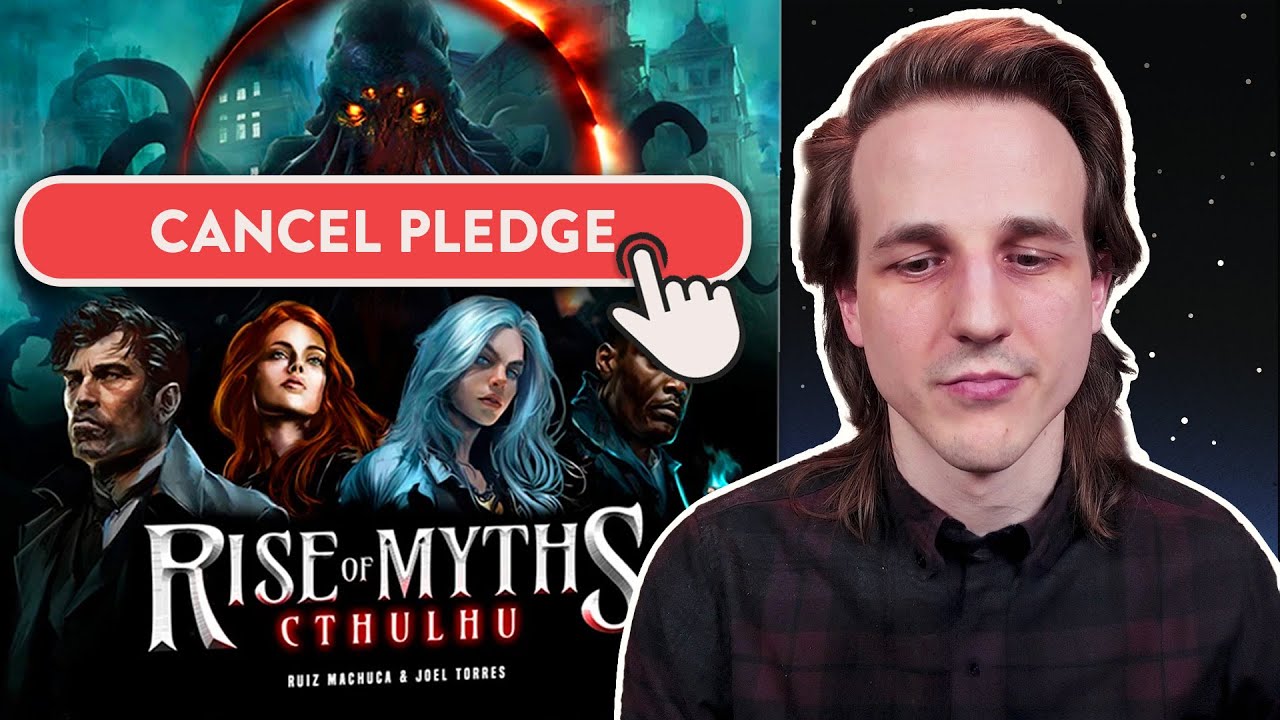 I Cancelled My Rise of Myths: Cthulhu Pledge | Should You Back It?