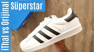 Adidas Süperstar Orijinal Olduğu Nasıl Anlaşılır - İthal Süperstar İnceleme