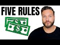 5 Rules of Money Management