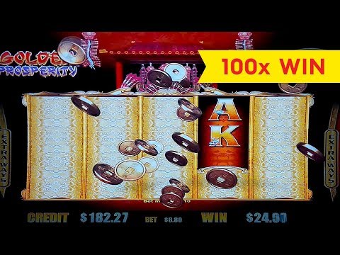 Gold Stacks: Golden Prosperity Slot - 100x BIG WIN - $6.80 Max Bet!