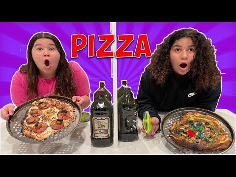 Twin Telepathy Pizza Challenge